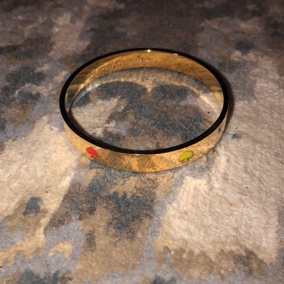 kate spade Jewelry - Kate Spade Gold Bangle Bracelet